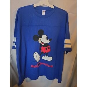 Disney Parks Mickey Jersey Size‎ L